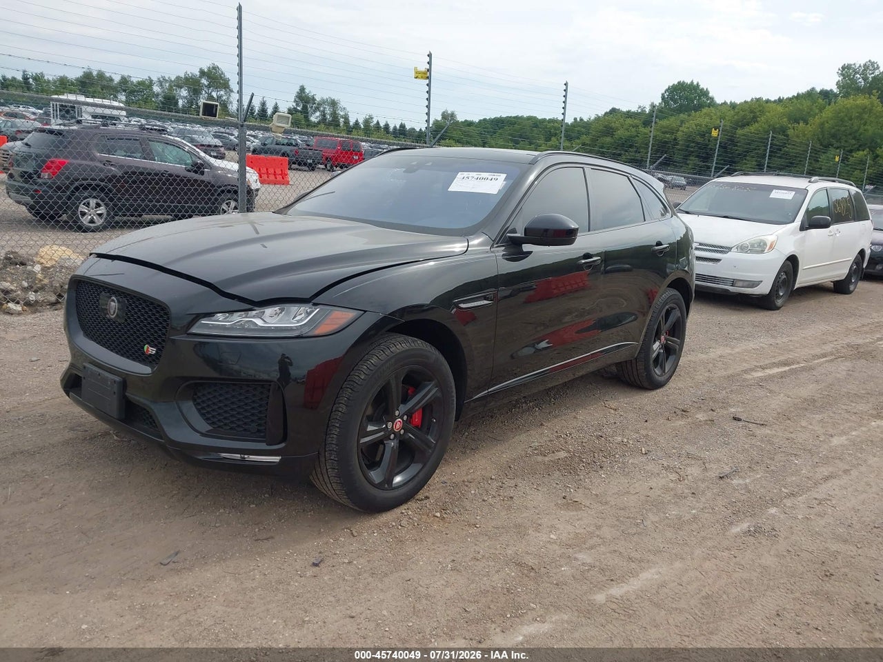 2020 JAGUAR F-PACE S P380 AWD AUTOMATIC · 2/11