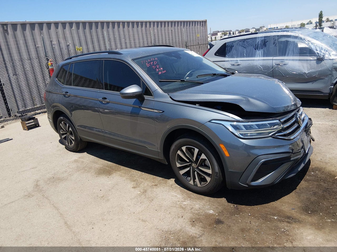 3VVRB7AX5PM****** · 2023 VOLKSWAGEN TIGUAN 2.0T S