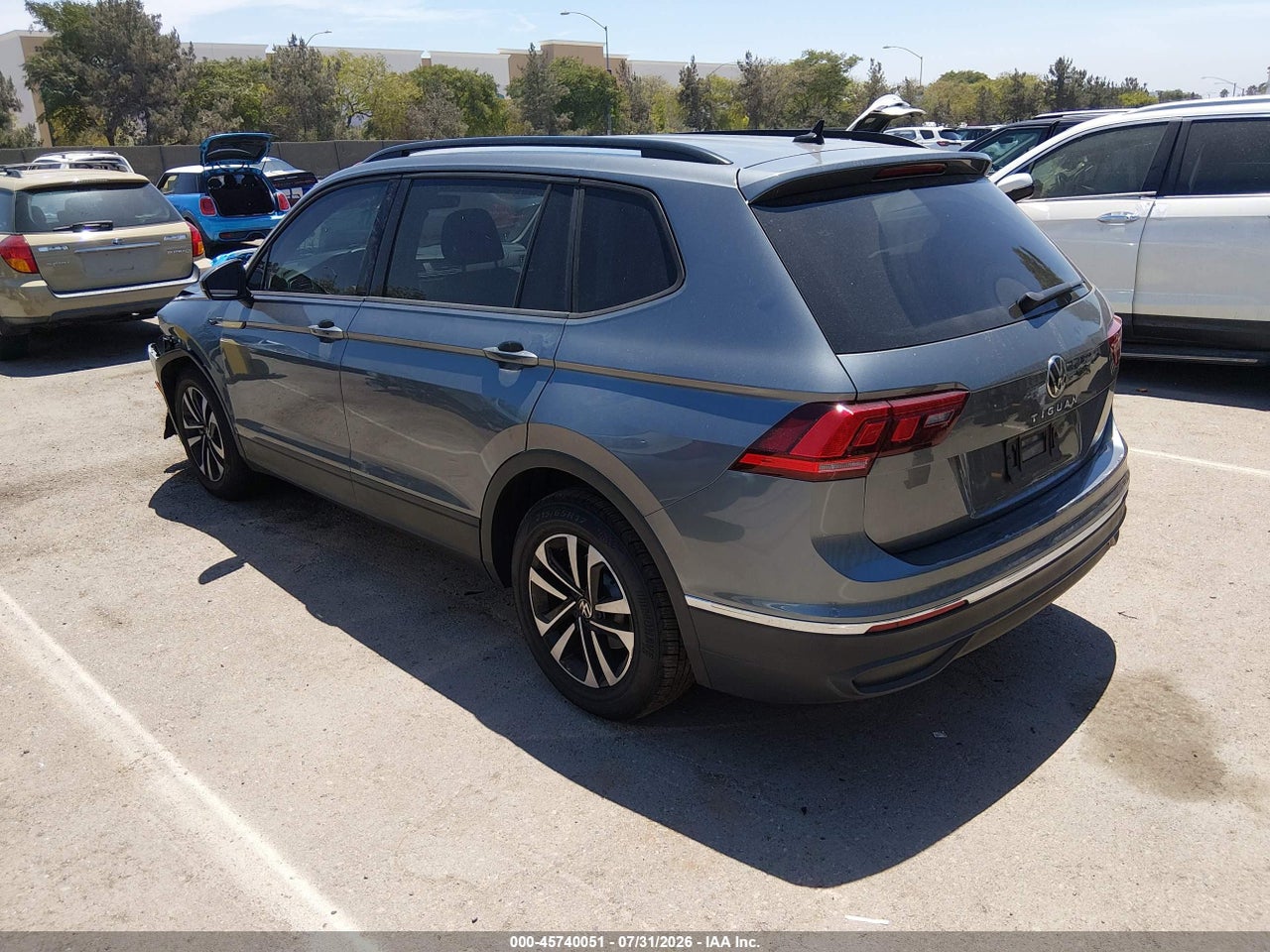 2023 VOLKSWAGEN TIGUAN 2.0T S · 3/11