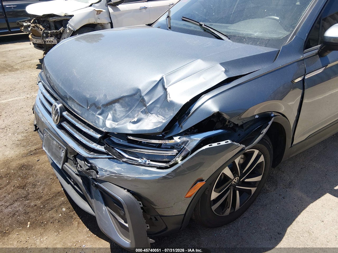 2023 VOLKSWAGEN TIGUAN 2.0T S · 6/11
