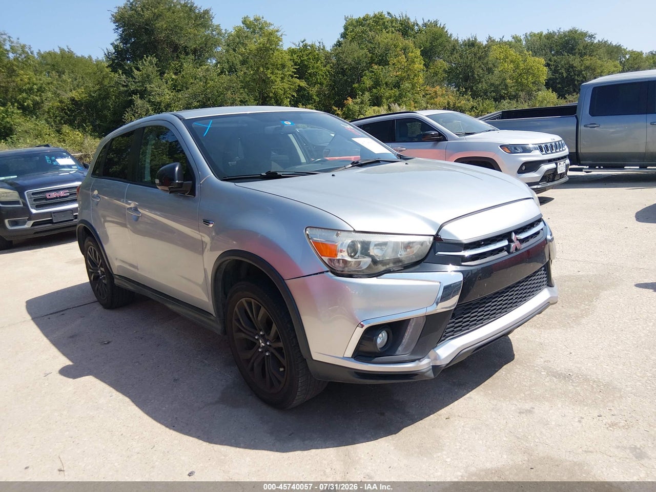 JA4AP3AU7JU****** · 2018 MITSUBISHI OUTLANDER SPORT 2.0 LE