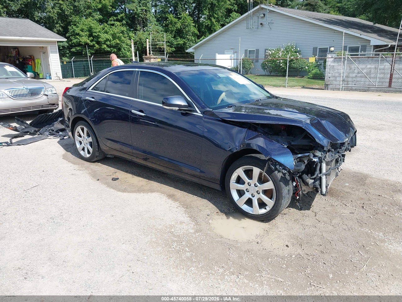 1G6AH5RX3F0****** · 2015 CADILLAC ATS LUXURY