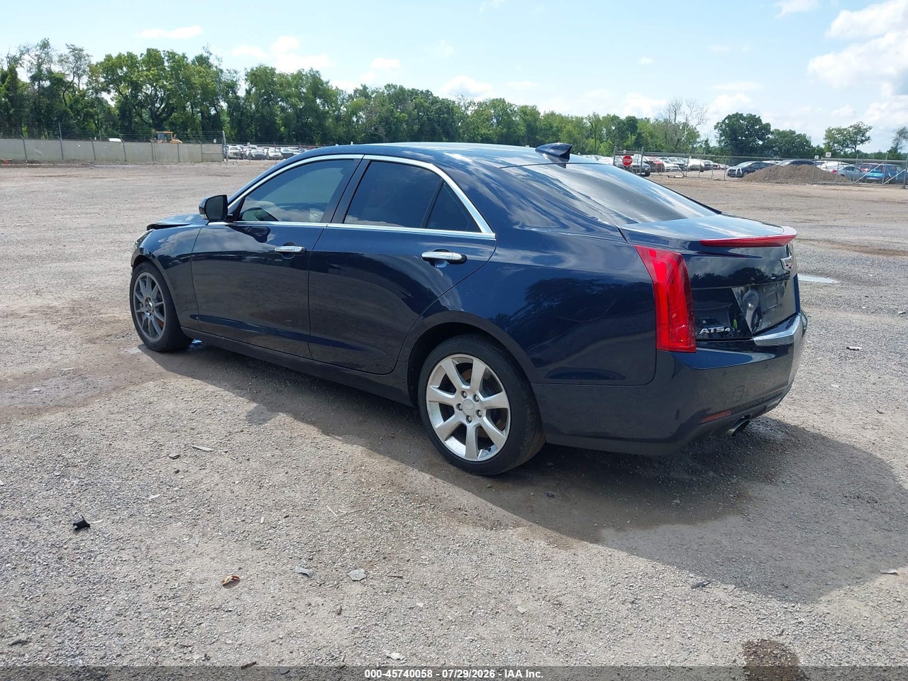 2015 CADILLAC ATS LUXURY · 3/11