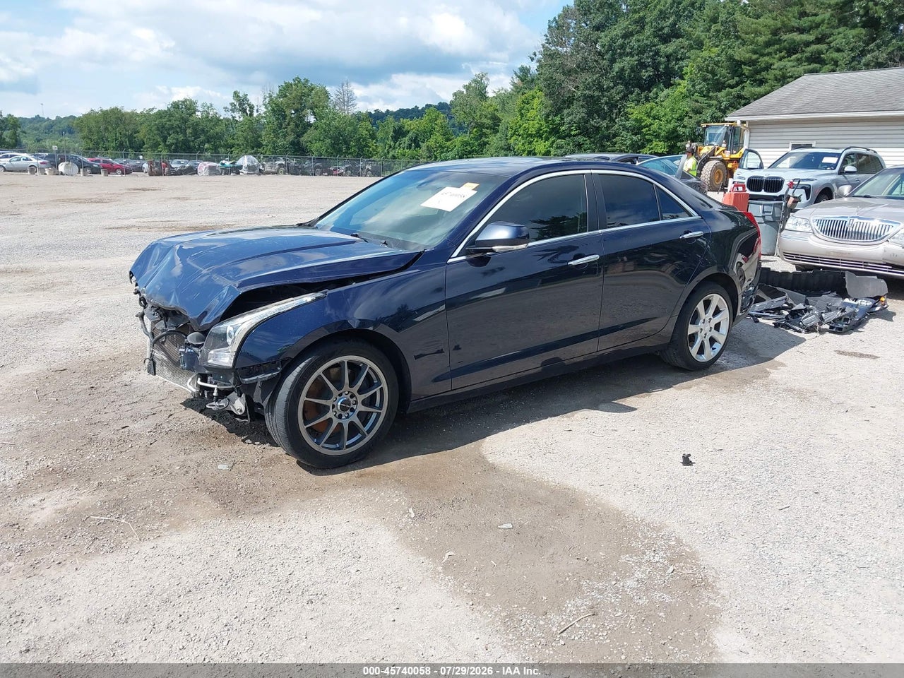 2015 CADILLAC ATS LUXURY · 2/11