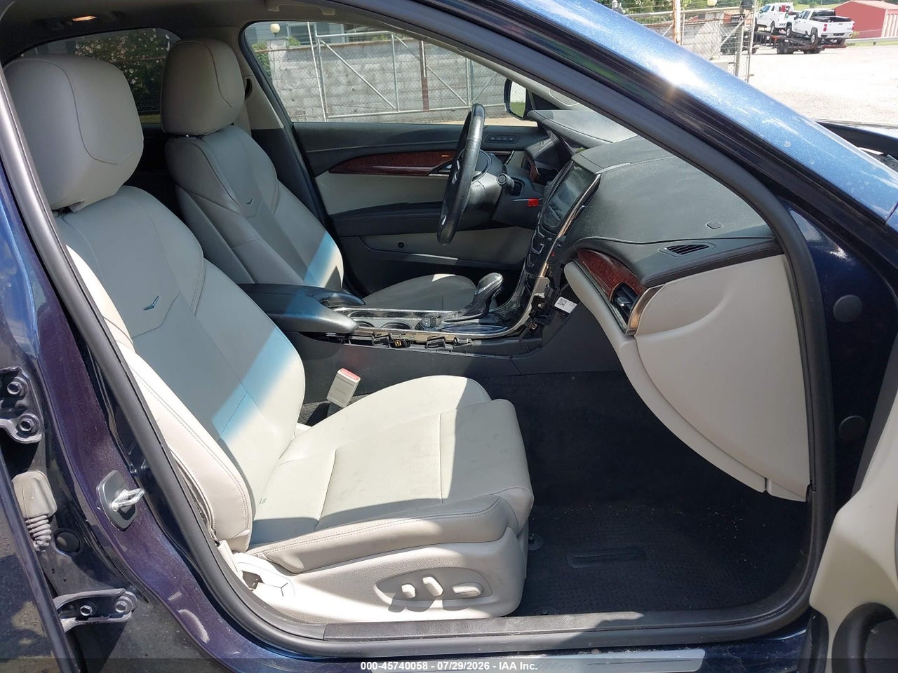 2015 CADILLAC ATS LUXURY · 5/11