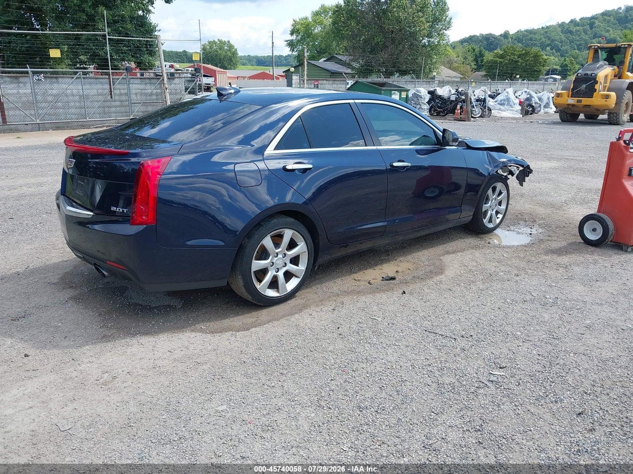 2015 CADILLAC ATS LUXURY · 4/11