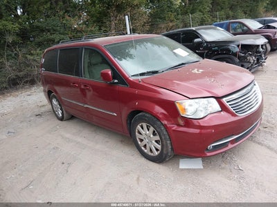 2C4RC1BG5FR****** · 2015 CHRYSLER TOWN &amp; COUNTRY TOURING