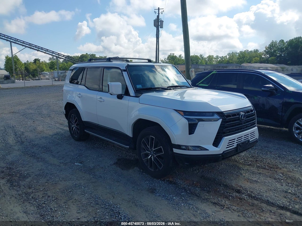 JTJTBCDX5S5****** · 2025 LEXUS GX 550 PREMIUM+