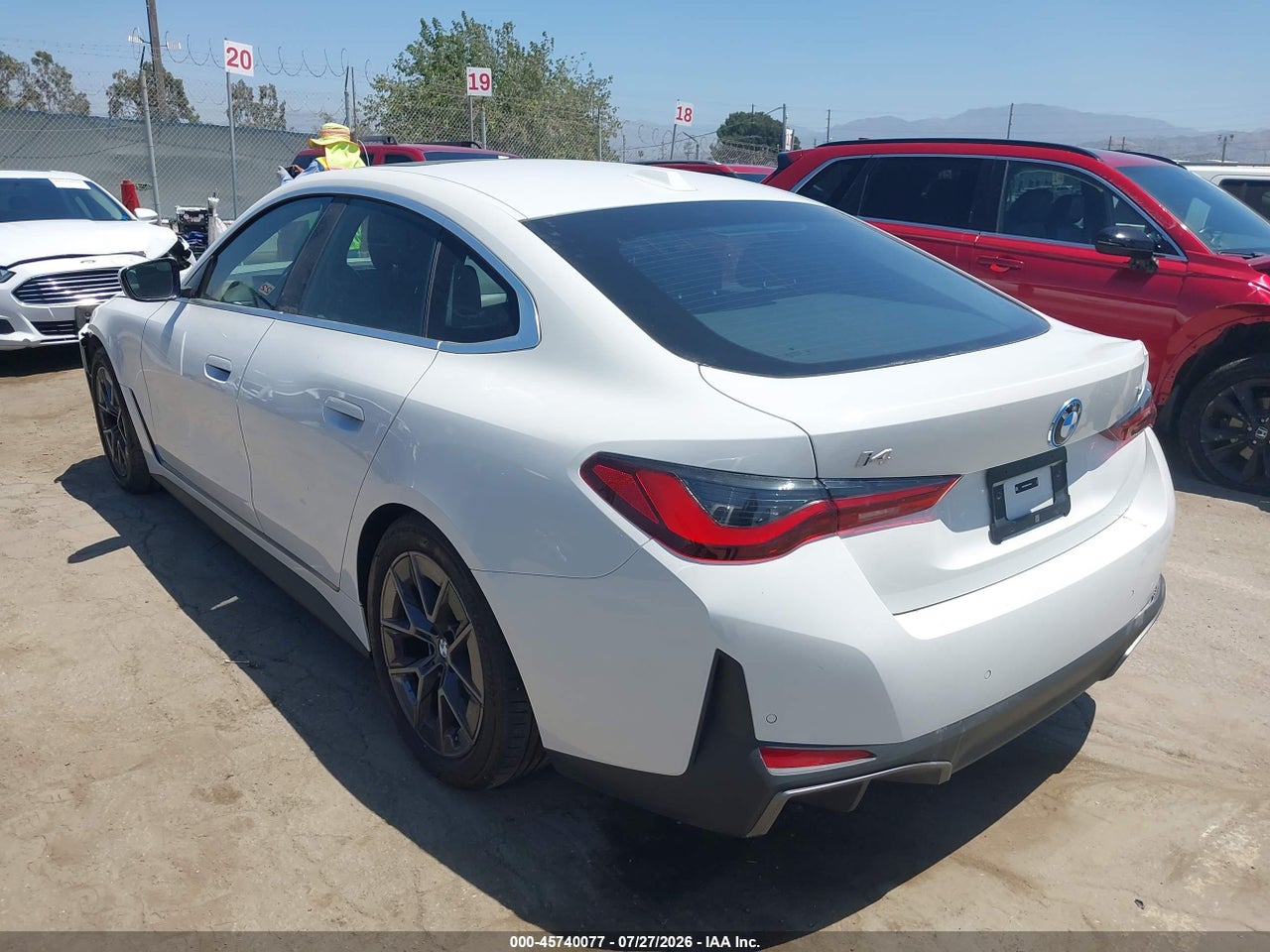 2025 BMW I4 GRAN COUPE EDRIVE40 · 3/11