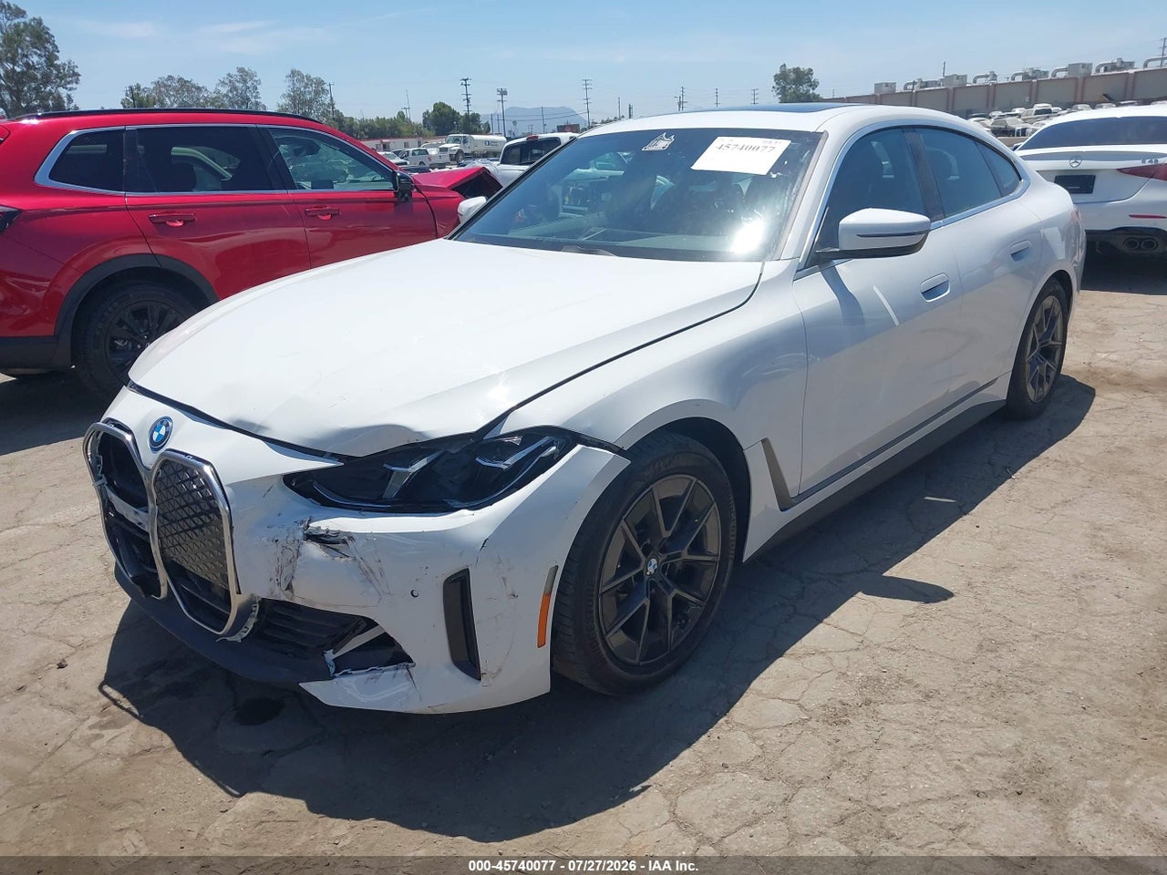 2025 BMW I4 GRAN COUPE EDRIVE40 · 2/11