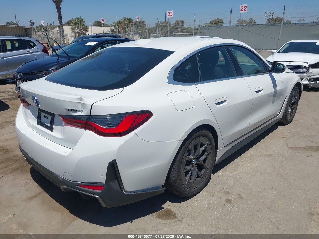 2025 BMW I4 GRAN COUPE EDRIVE40 · 4/11
