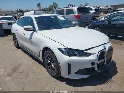 2025 BMW I4 GRAN COUPE EDRIVE40