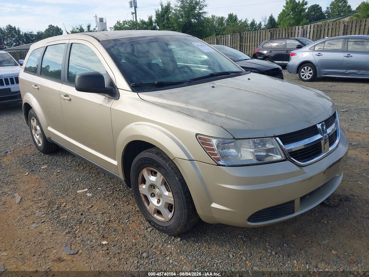 3D4PG4FB5AT****** · 2010 DODGE JOURNEY SE
