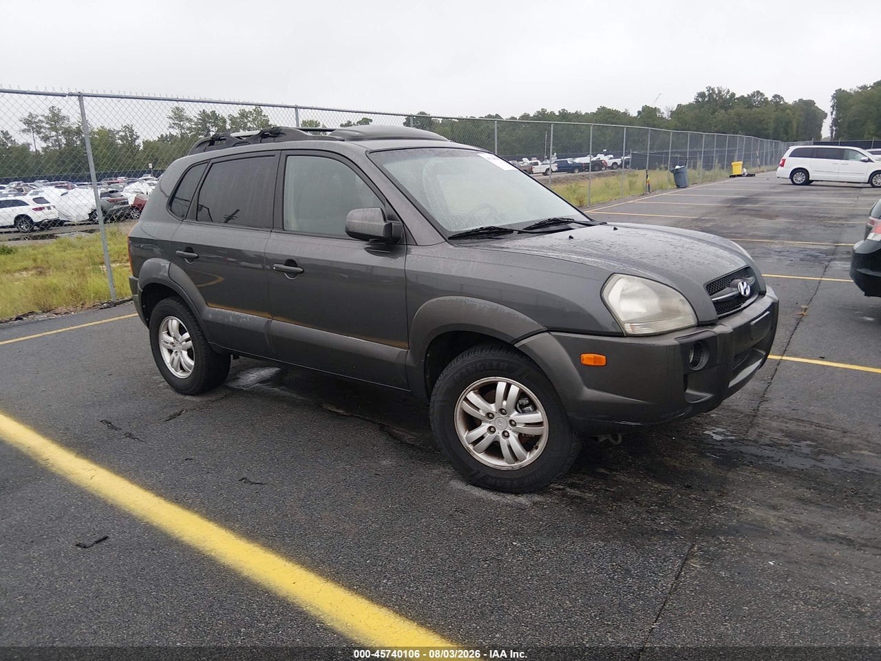 KM8JN12D57U****** · 2007 HYUNDAI TUCSON LIMITED/SE