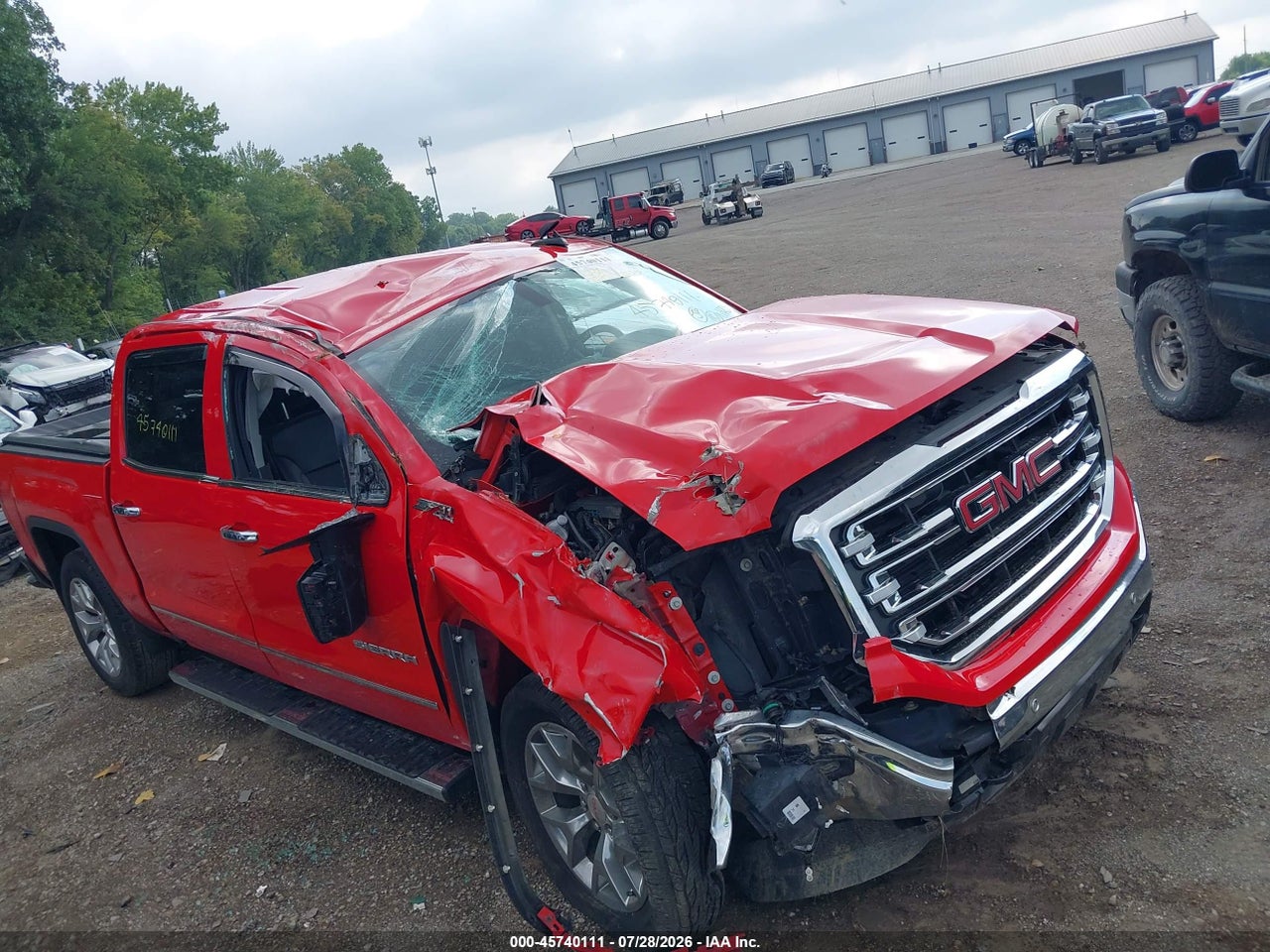 3GTU2NEC4JG****** · 2018 GMC SIERRA 1500 SLT · 6/11