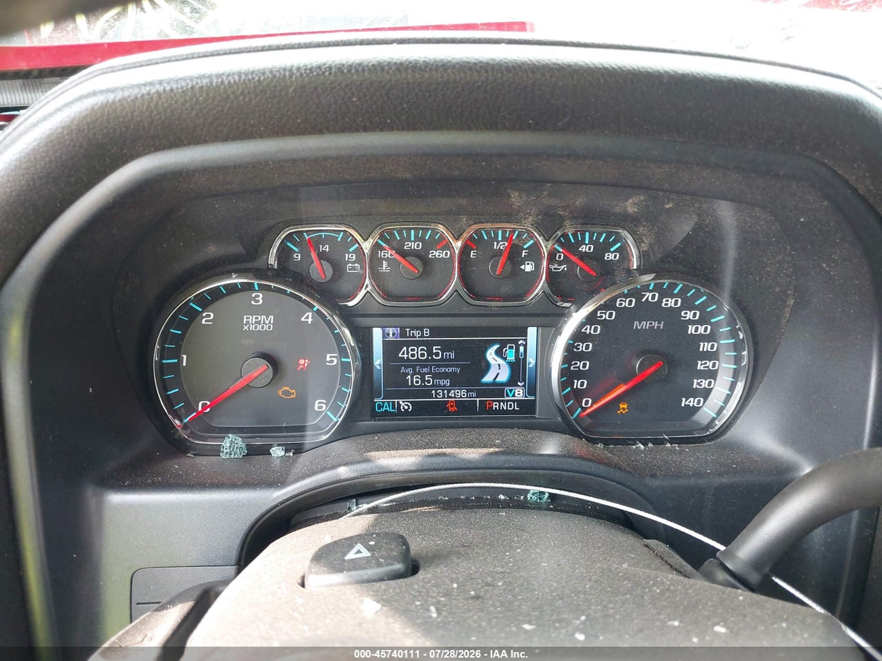 3GTU2NEC4JG****** · 2018 GMC SIERRA 1500 SLT · 7/11