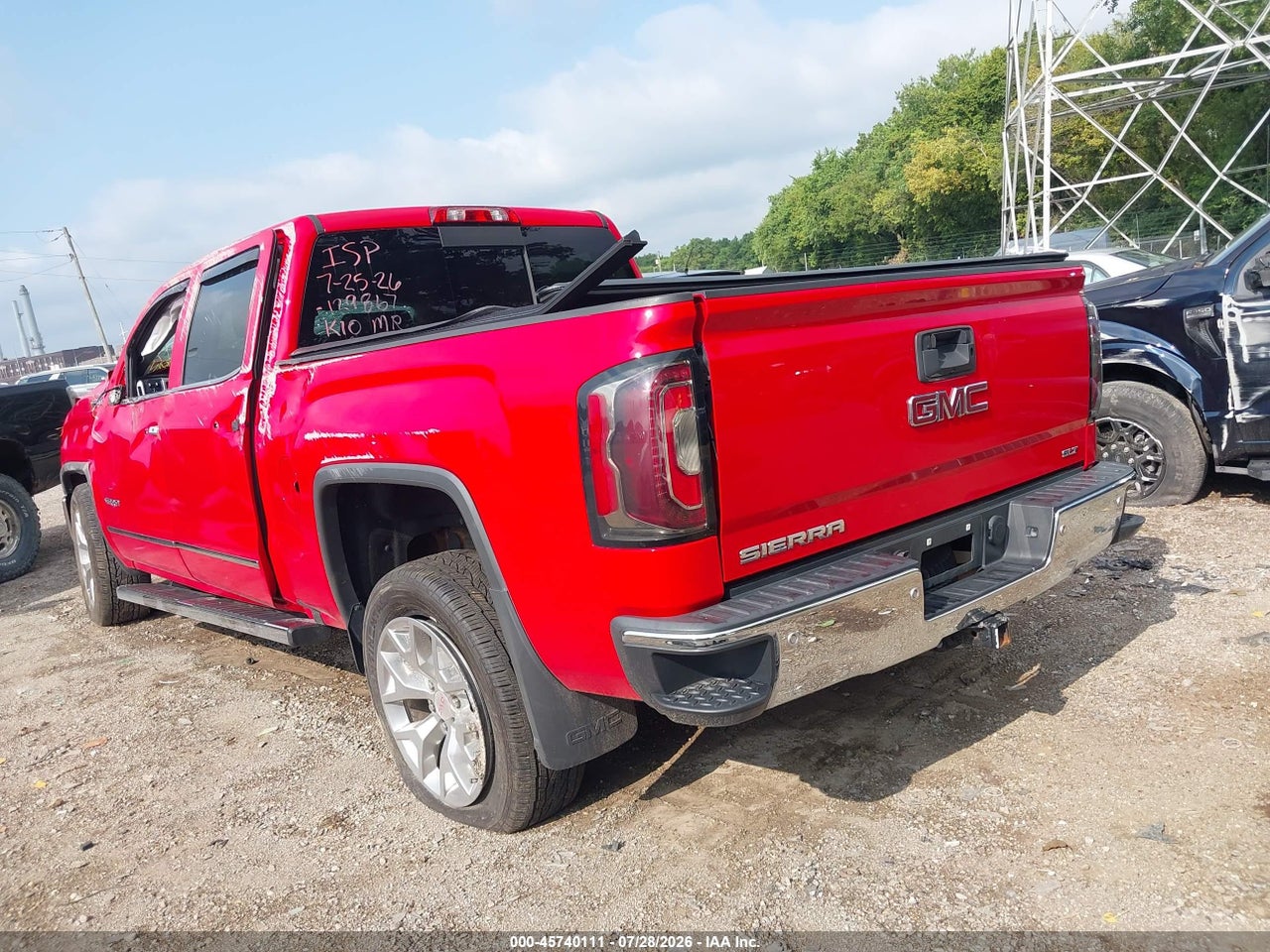 3GTU2NEC4JG****** · 2018 GMC SIERRA 1500 SLT · 3/11