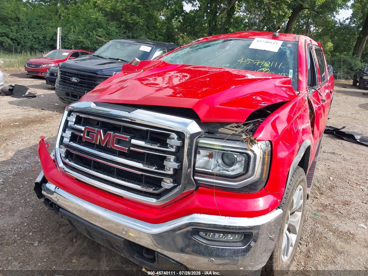 3GTU2NEC4JG****** · 2018 GMC SIERRA 1500 SLT · 2/11