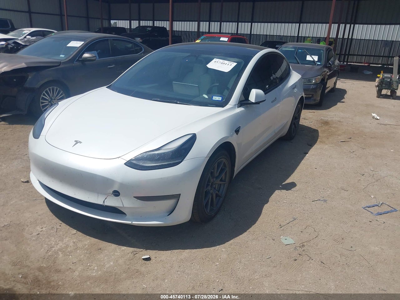 2023 TESLA MODEL 3 REAR-WHEEL DRIVE · 2/9