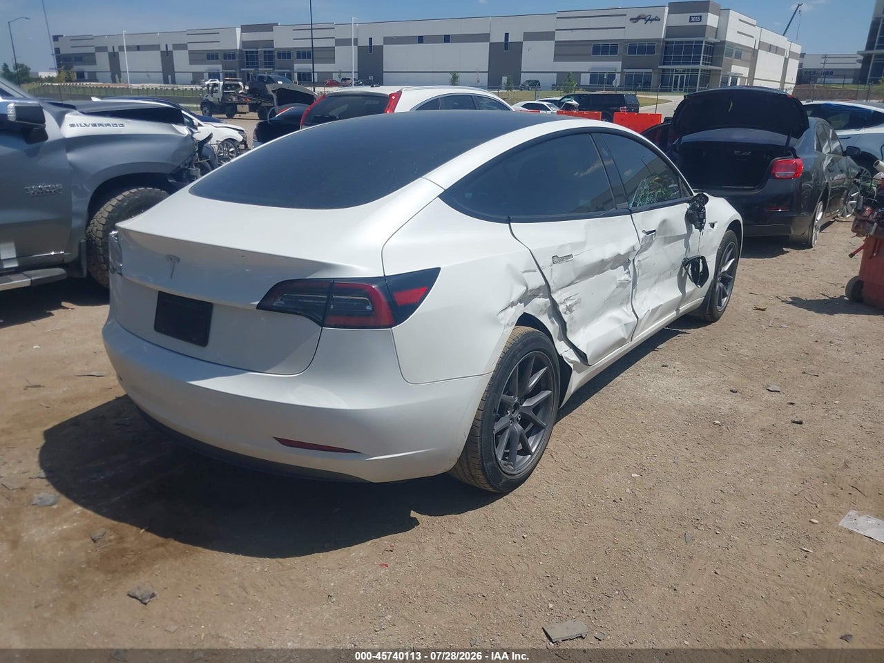 2023 TESLA MODEL 3 REAR-WHEEL DRIVE · 4/9