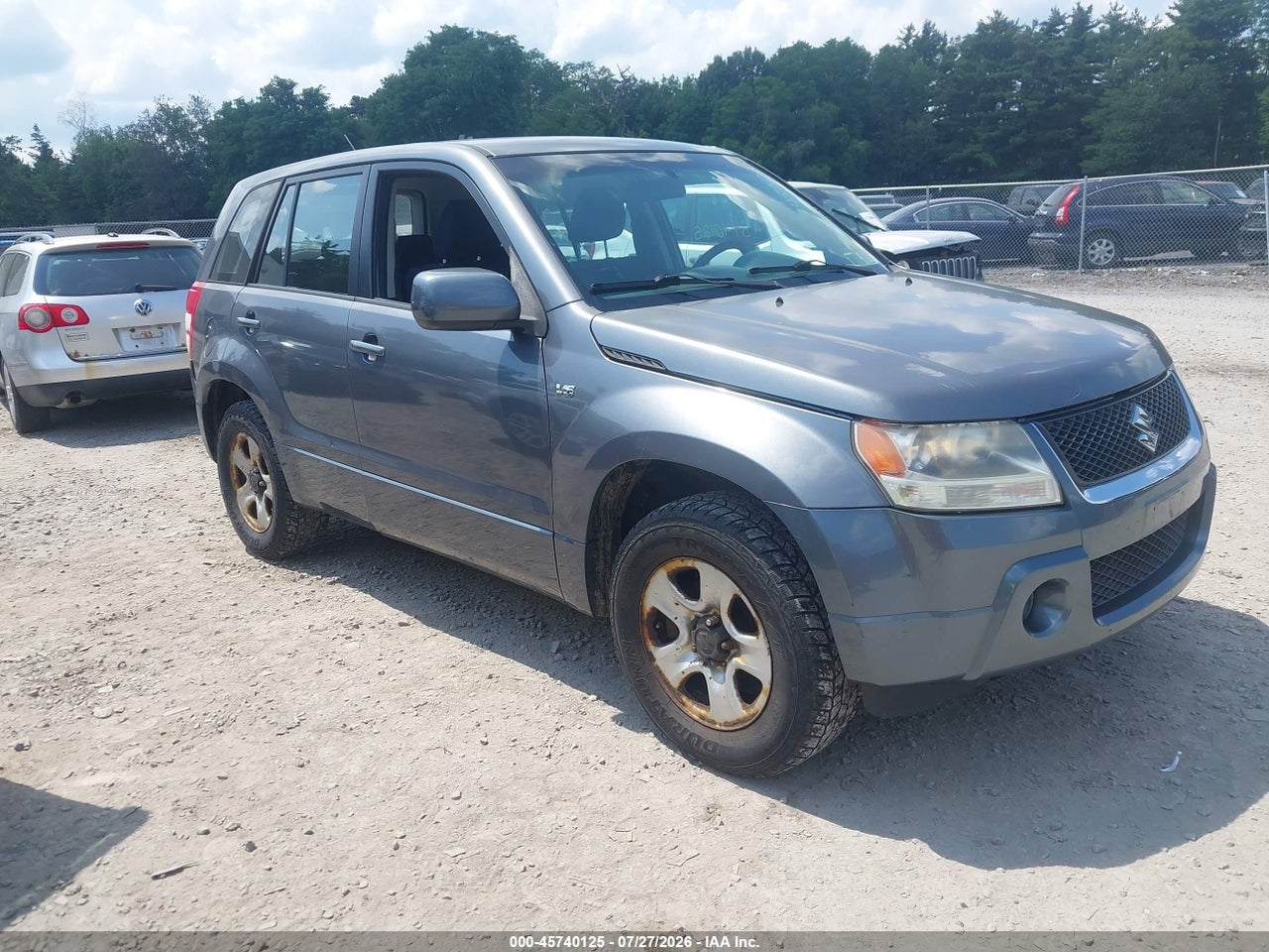 JS3TD941674****** · 2007 SUZUKI GRAND VITARA