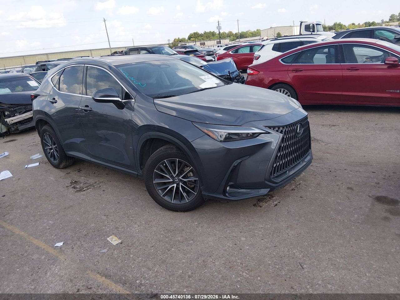 2T2GDCAZ0RC****** · 2024 LEXUS NX 250 PREMIUM