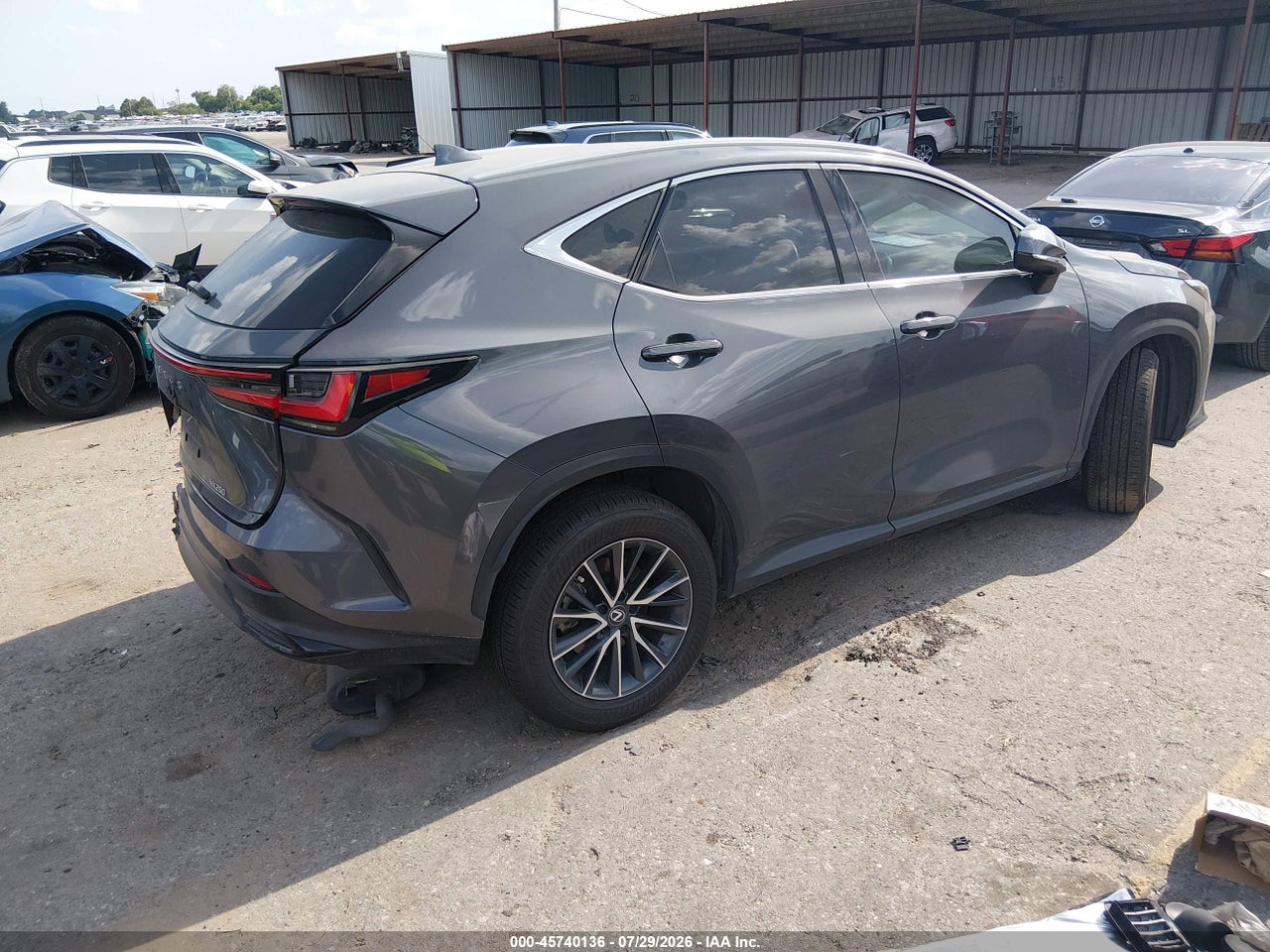 2024 LEXUS NX 250 PREMIUM · 4/11