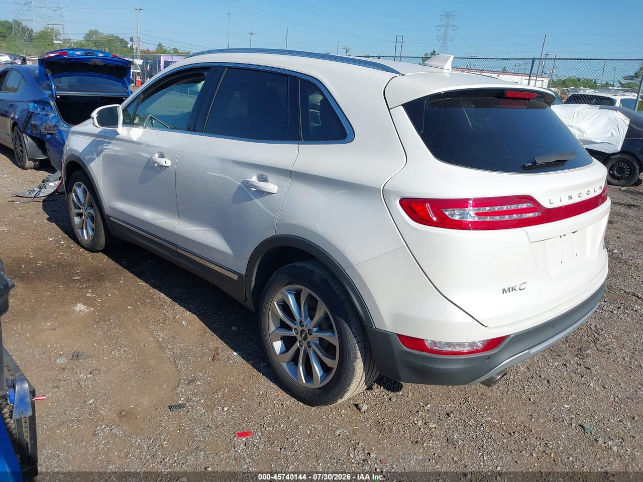 2017 LINCOLN MKC SELECT · 3/11