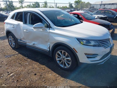 5LMCJ2C98HU****** · 2017 LINCOLN MKC SELECT