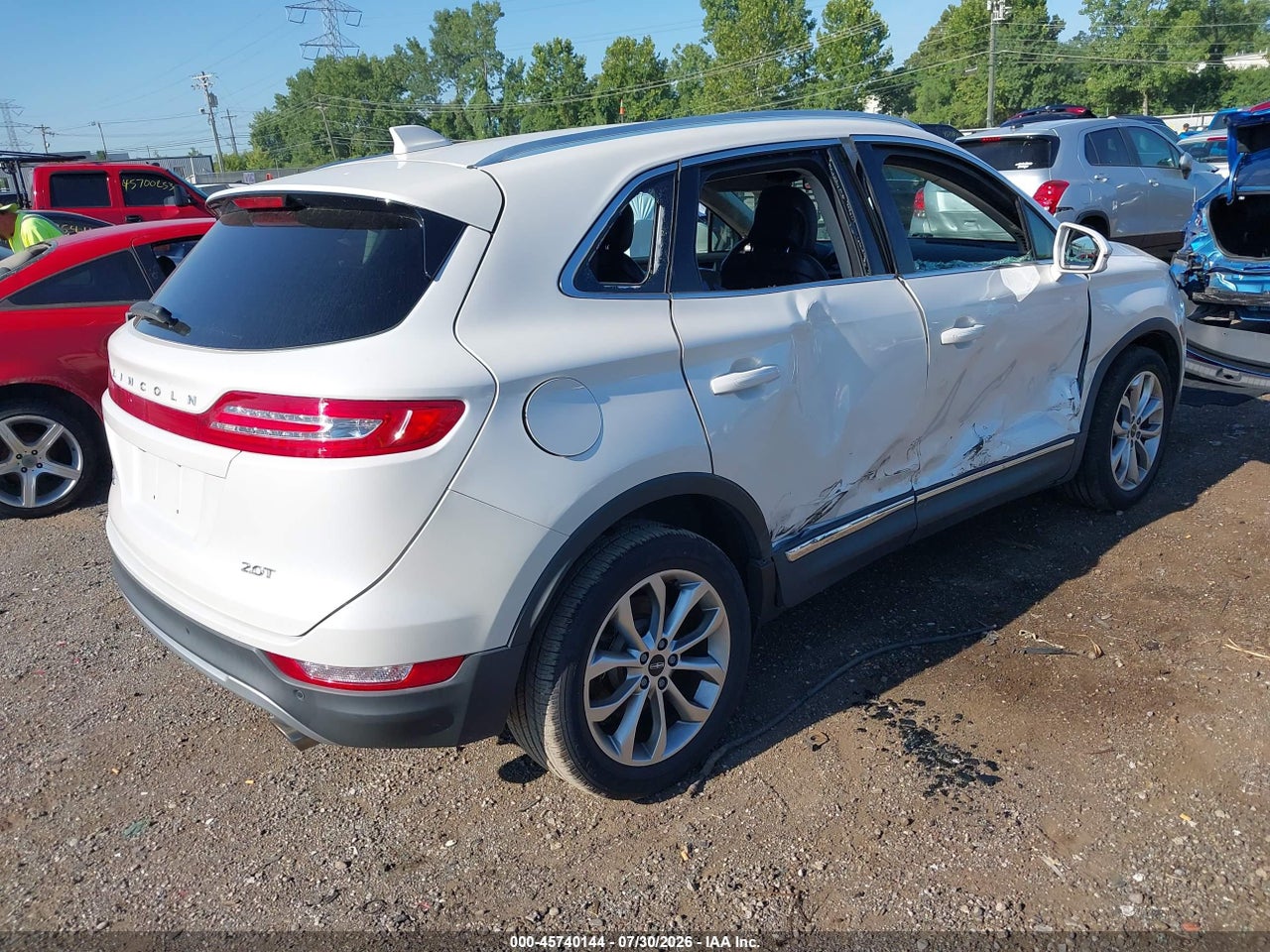 2017 LINCOLN MKC SELECT · 4/11