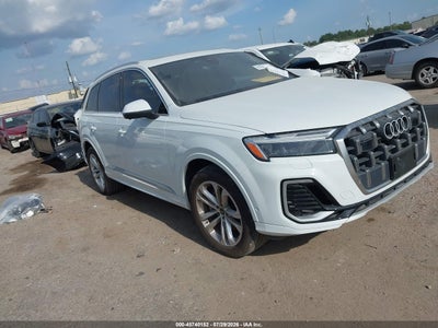 WA1LVBF75SD****** · 2025 AUDI Q7 PREMIUM PLUS 55 TFSI QUATTRO TIPTRONIC