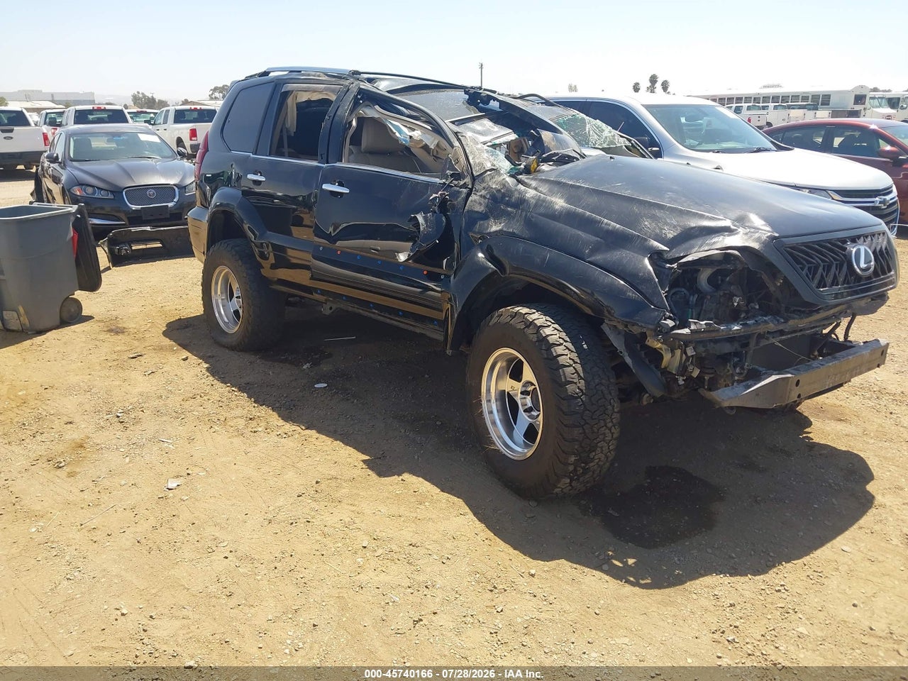 JTJBT20X080****** · 2008 LEXUS GX 470