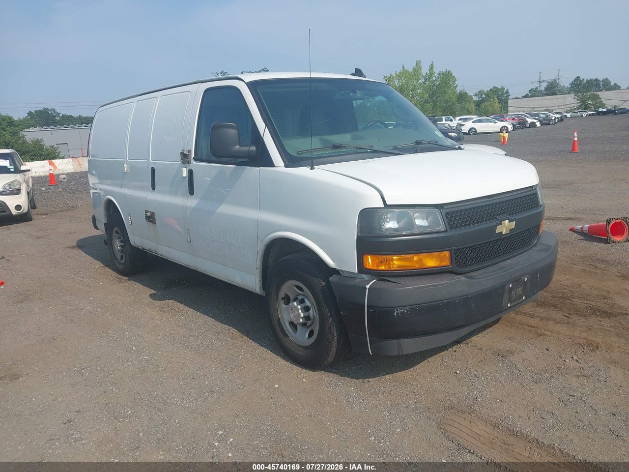 1GCWGAFG6K1****** · 2019 CHEVROLET EXPRESS 2500 WORK VAN
