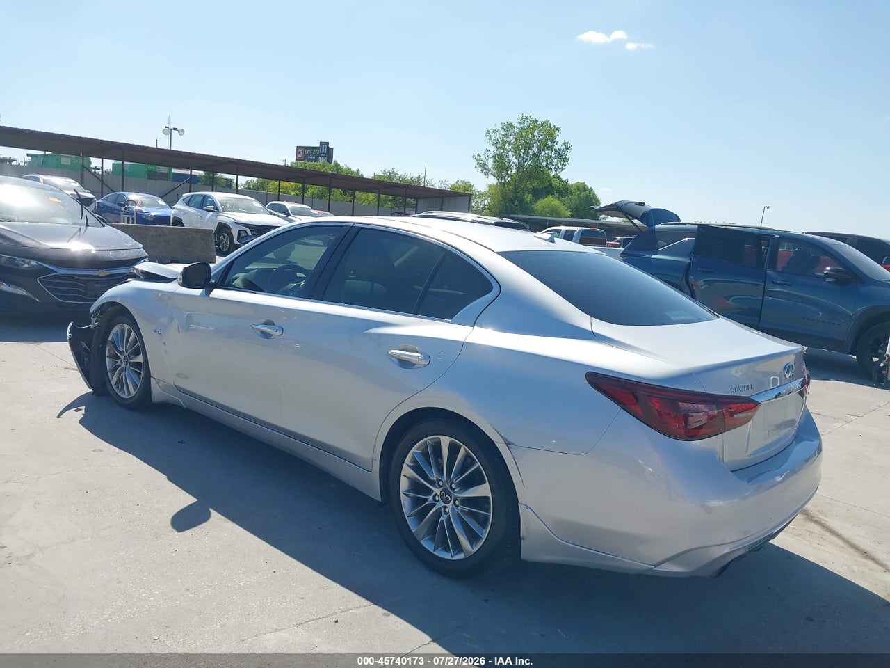 2019 INFINITI Q50 3.0T LUXE · 3/10