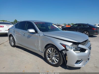 JN1EV7AP5KM****** · 2019 INFINITI Q50 3.0T LUXE