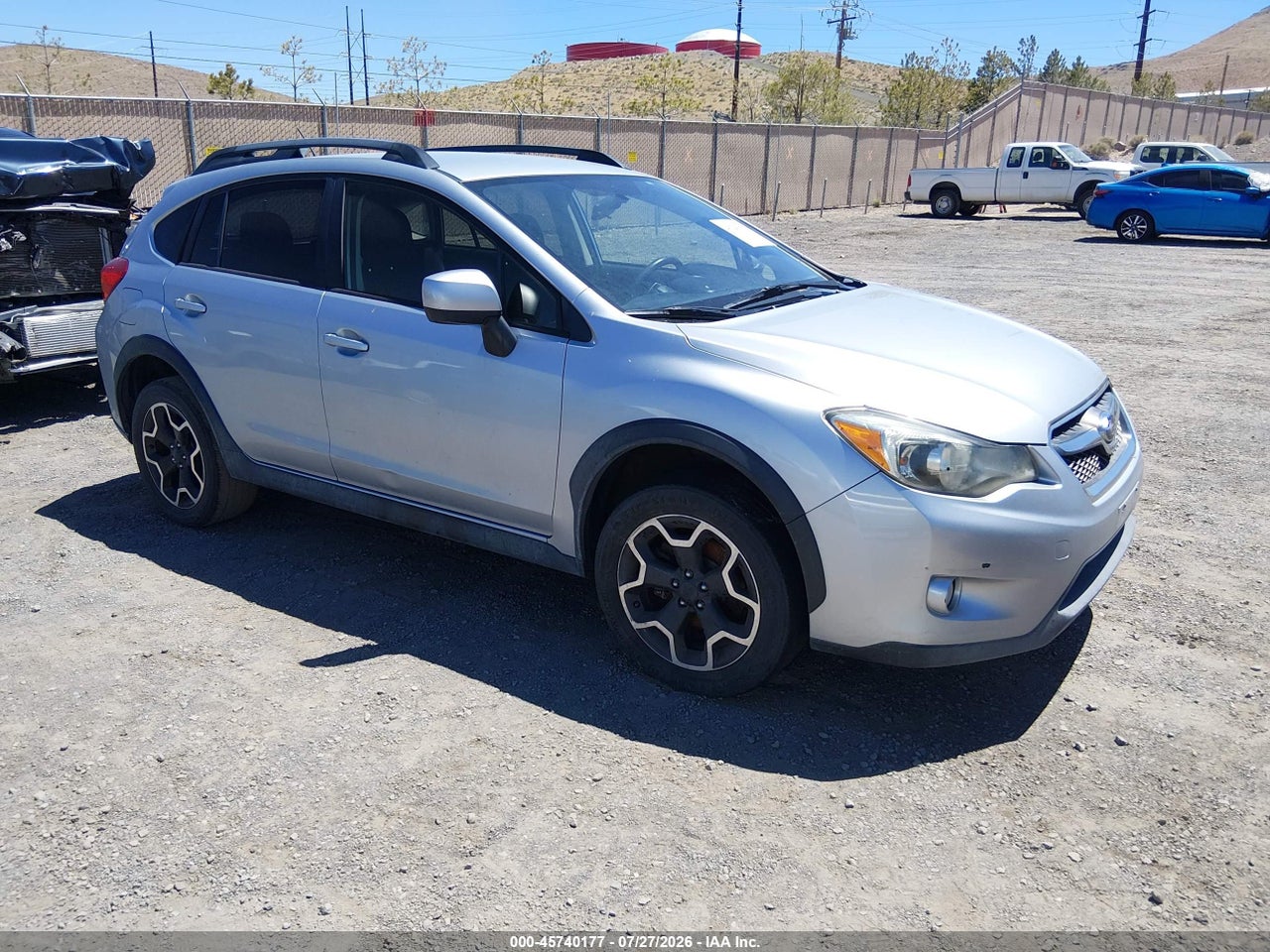 JF2GPACC4E8****** · 2014 SUBARU XV CROSSTREK 2.0I PREMIUM