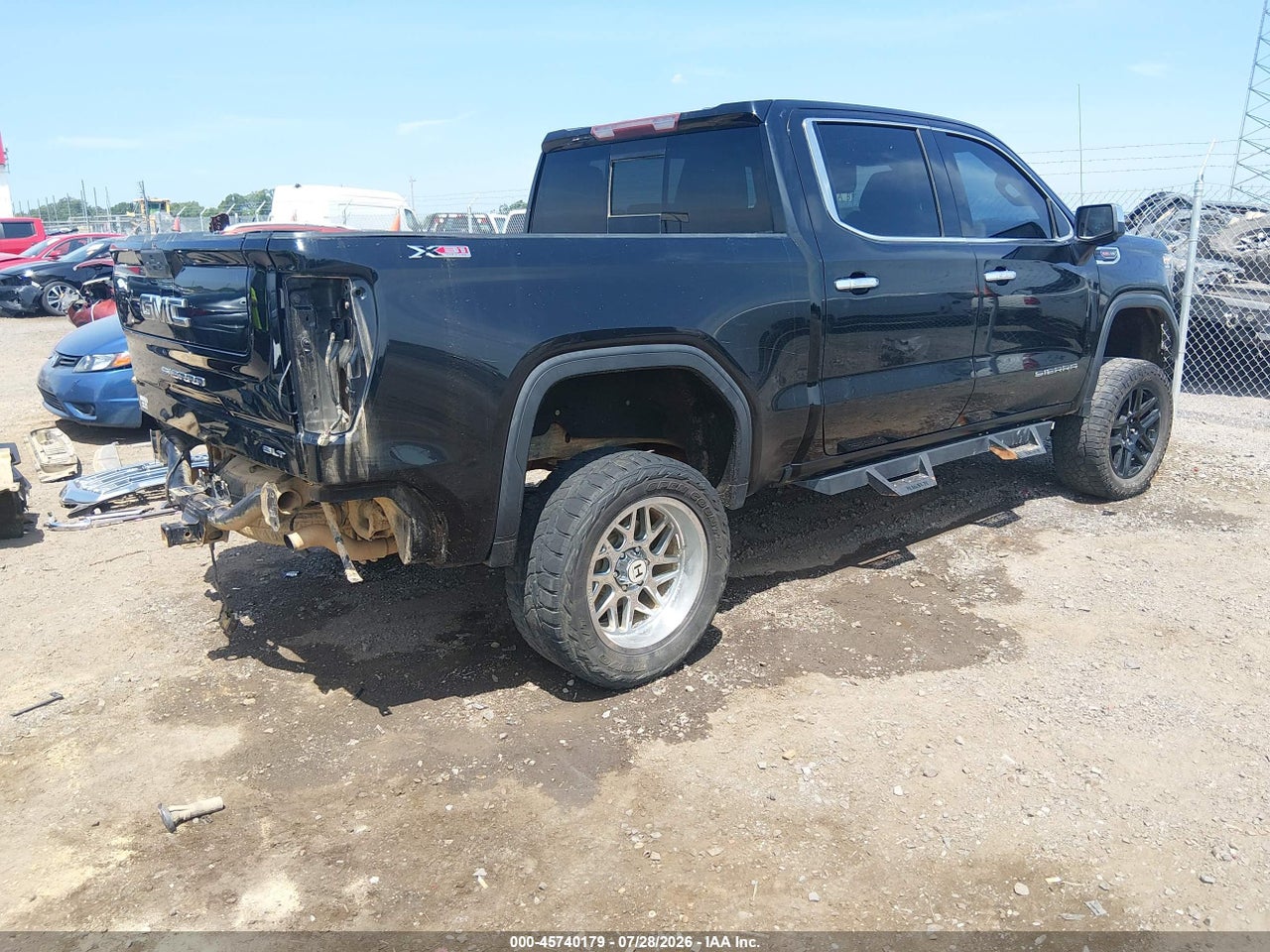 1GTU9DEL8KZ****** · 2019 GMC SIERRA 1500 SLT · 4/11