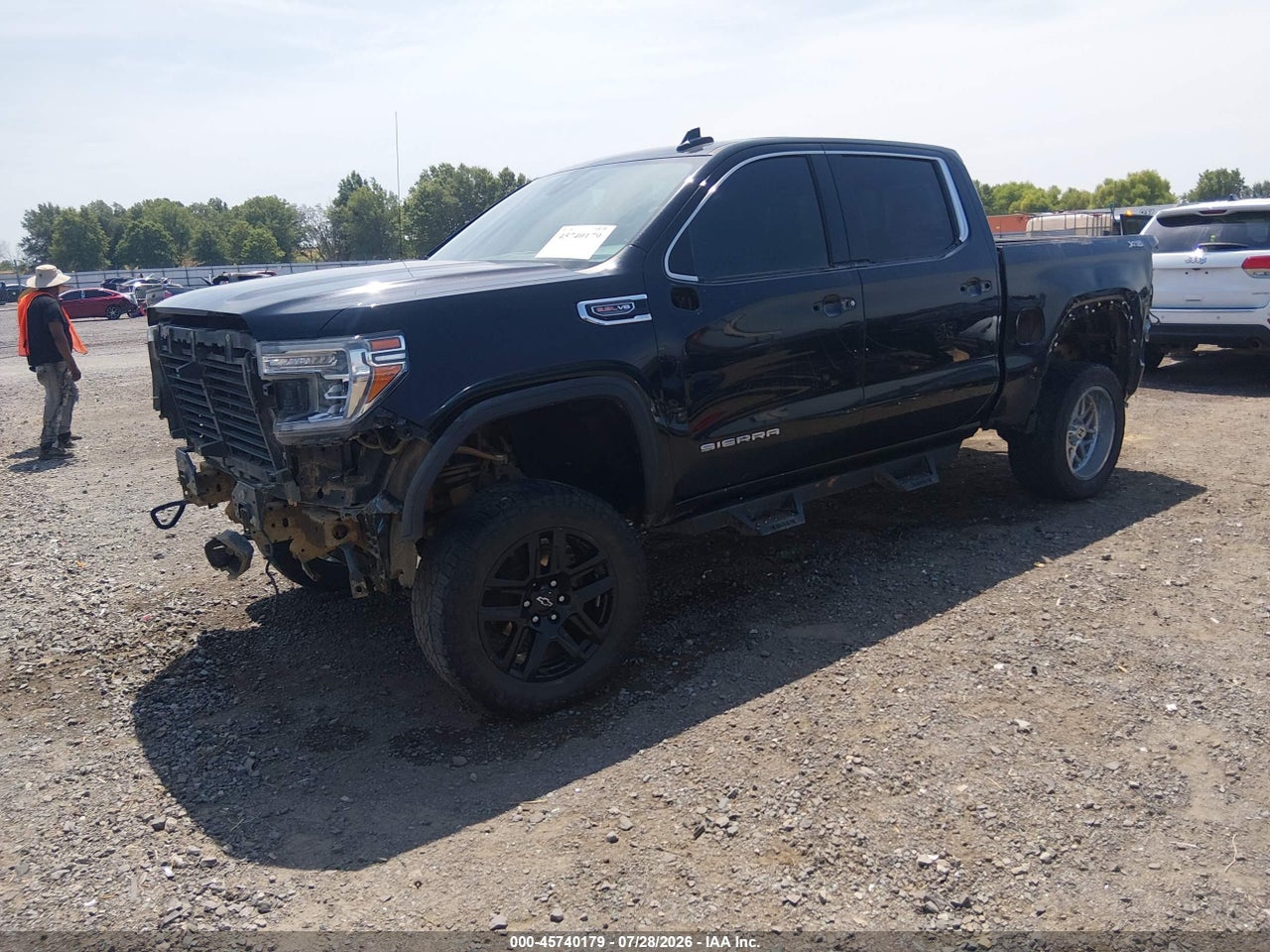 1GTU9DEL8KZ****** · 2019 GMC SIERRA 1500 SLT · 2/11