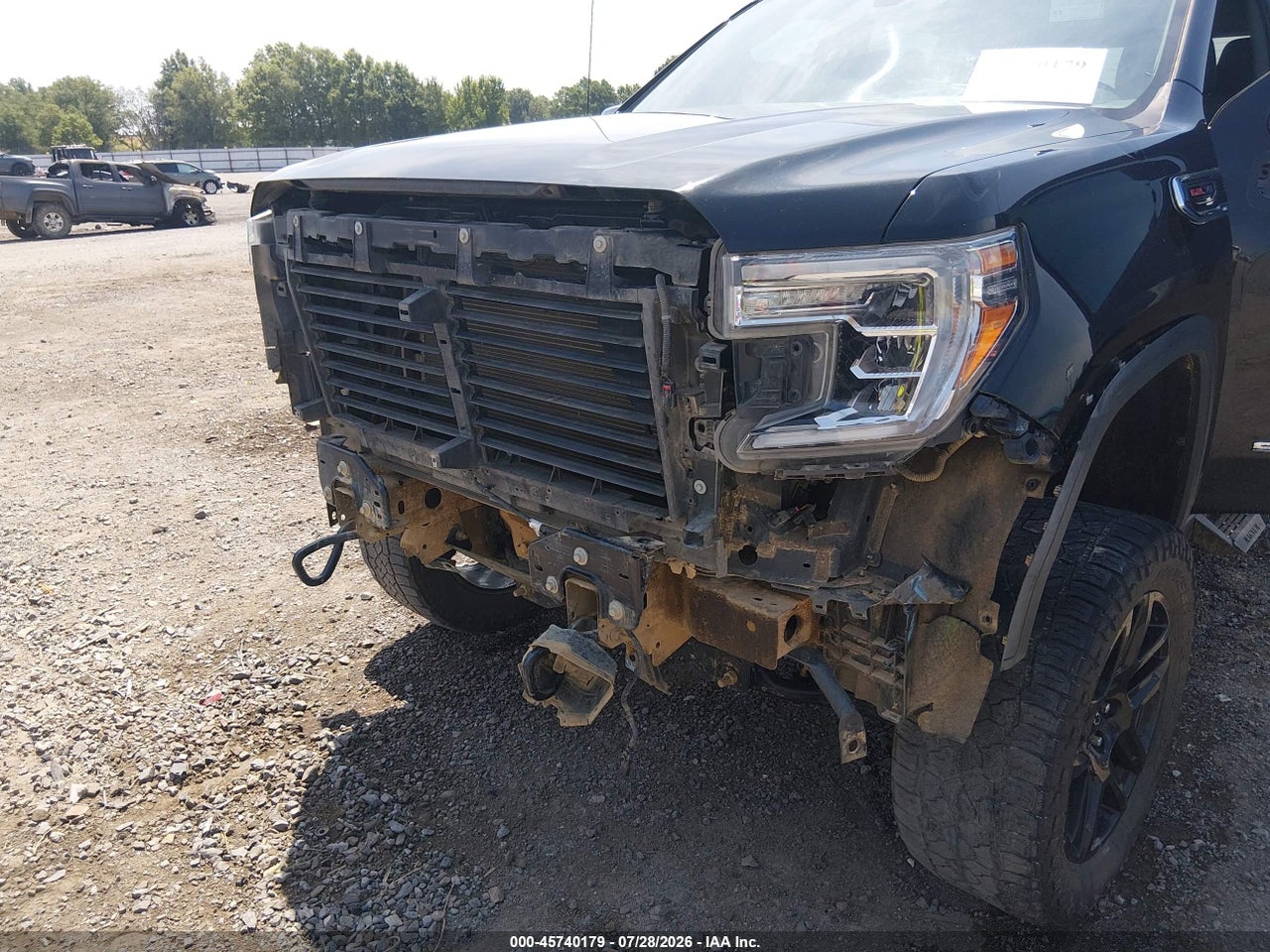 1GTU9DEL8KZ****** · 2019 GMC SIERRA 1500 SLT · 6/11