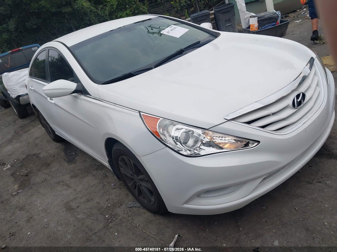 5NPEB4AC0CH****** · 2012 HYUNDAI SONATA GLS