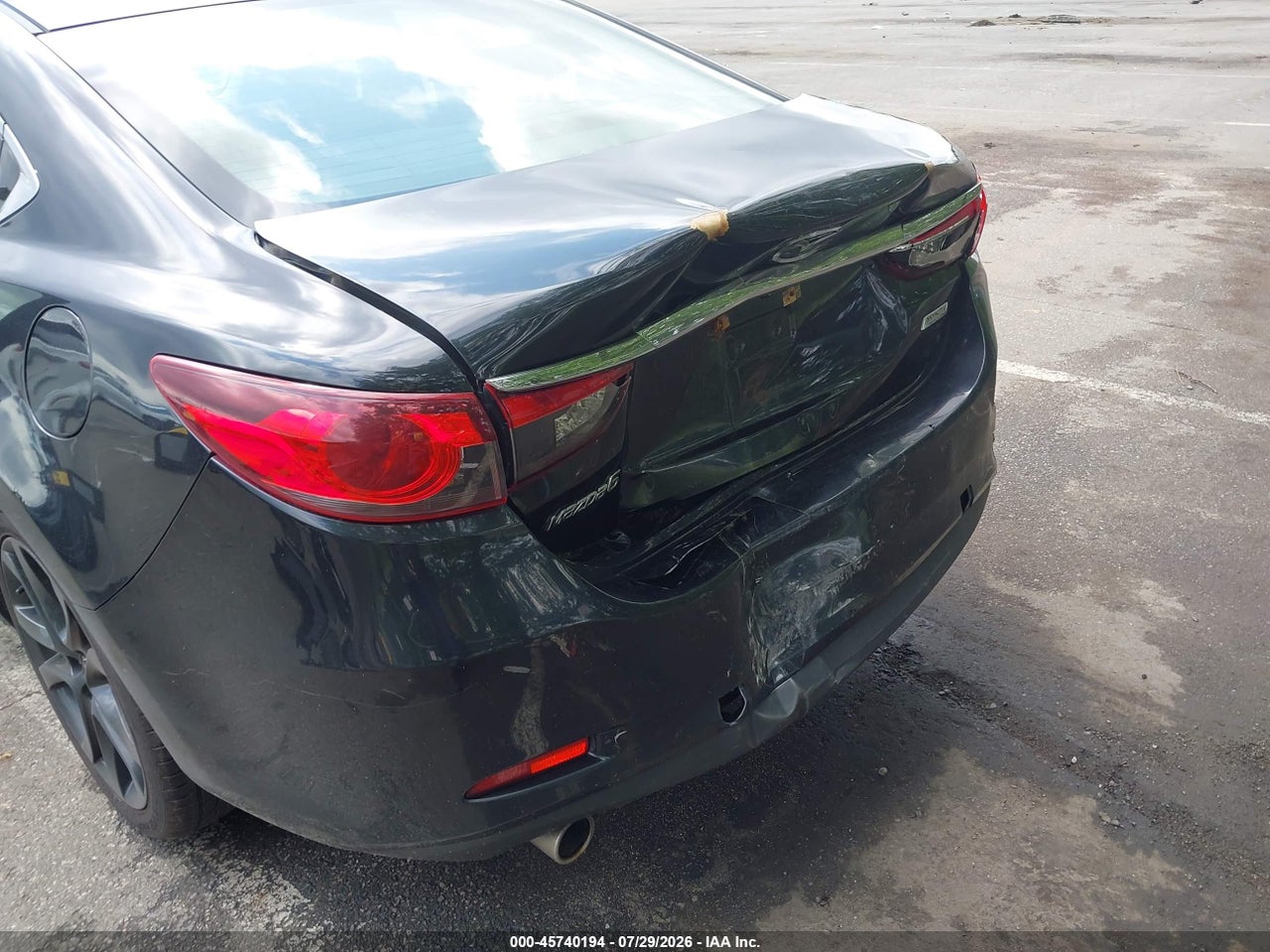 2015 MAZDA MAZDA6   · 6/11
