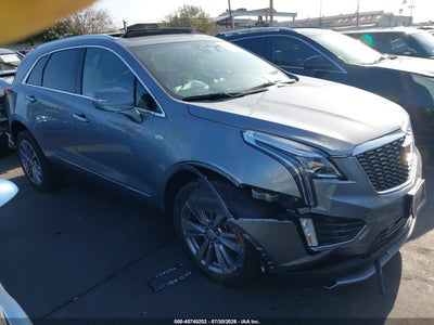 1GYKNCR48RZ****** · 2024 CADILLAC XT5 FWD PREMIUM LUXURY