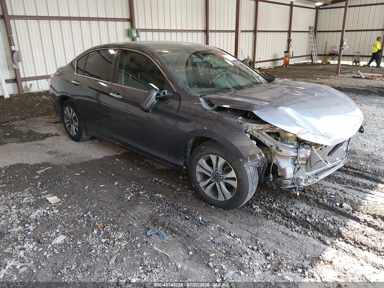 1HGCR2F39EA****** · 2014 HONDA ACCORD LX