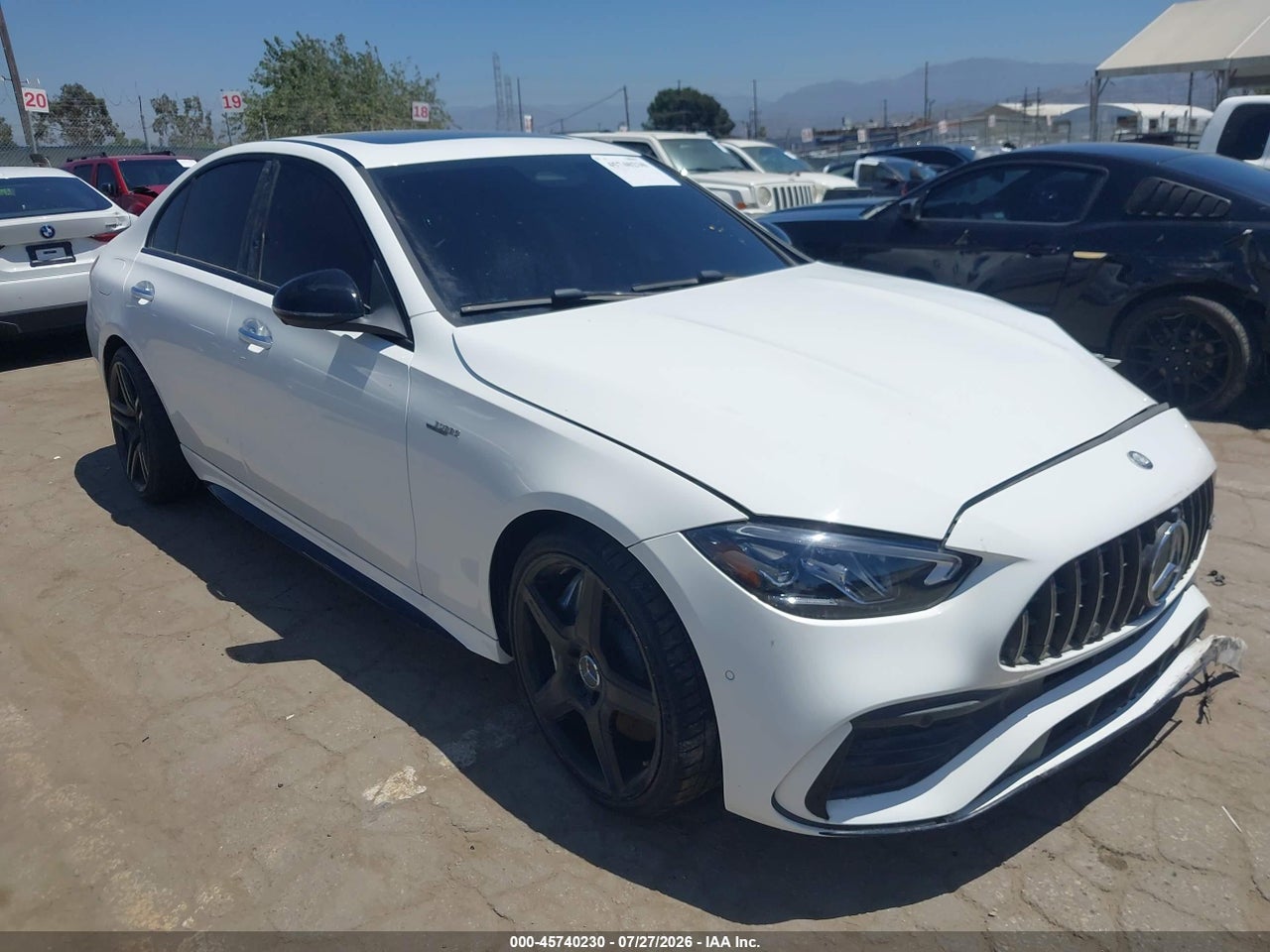 W1KAF8HB6TR****** · 2026 MERCEDES-BENZ AMG C 43 4MATIC