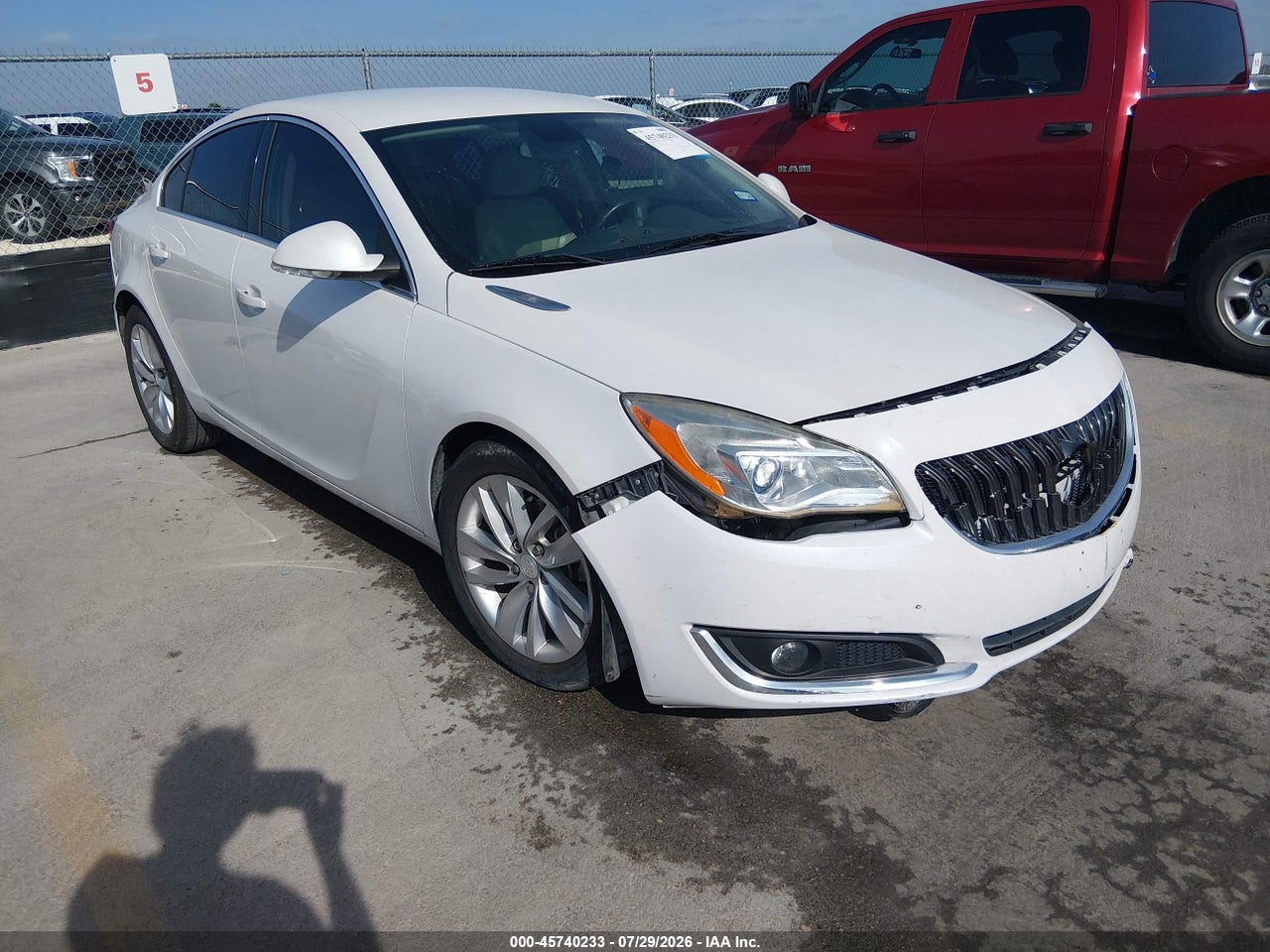 2G4GS5GX5G9****** · 2016 BUICK REGAL TURBO PREMIUM II