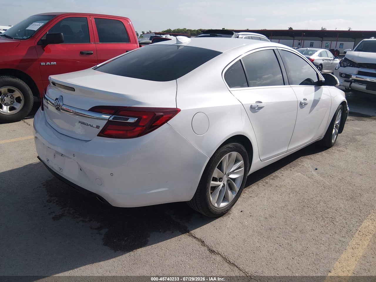 2016 BUICK REGAL TURBO PREMIUM II · 4/11