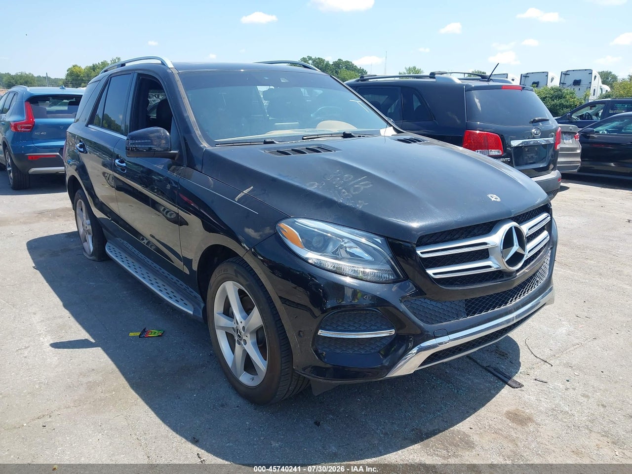 4JGDA5JBXHA****** · 2017 MERCEDES-BENZ GLE 350