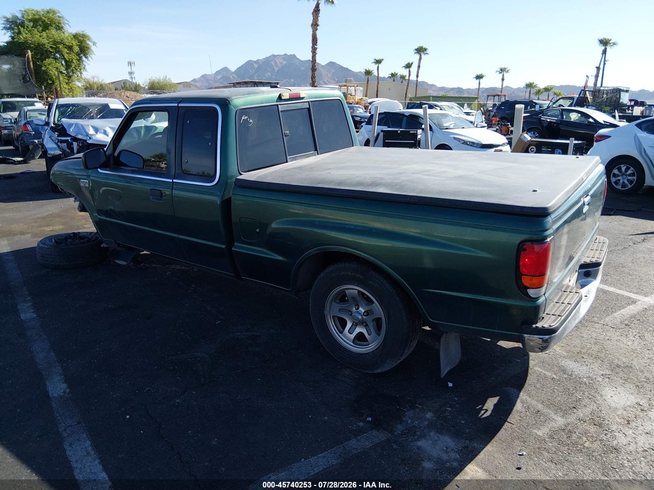 1999 MAZDA B3000 SE/TL · 3/10