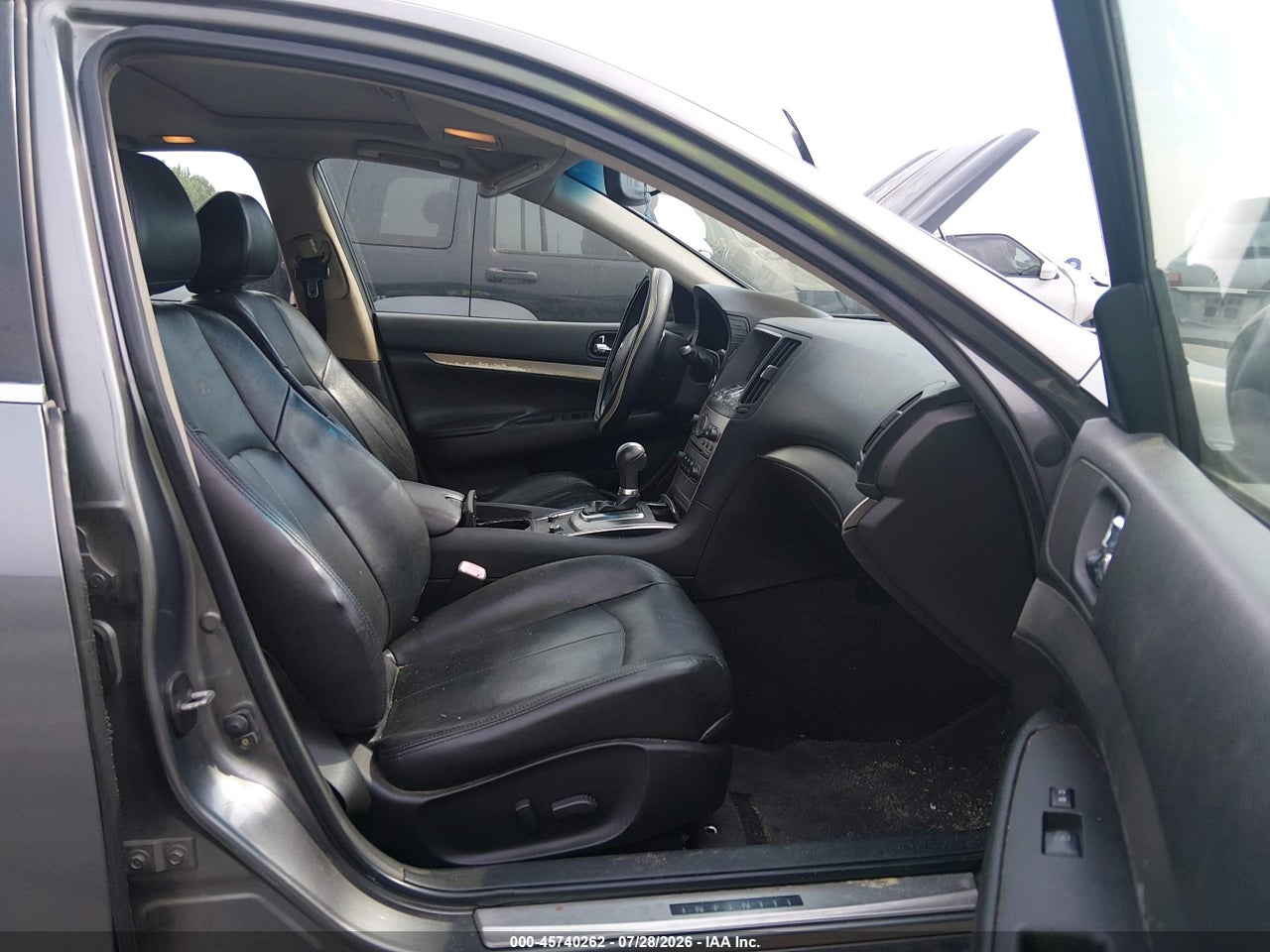 2013 INFINITI G37 JOURNEY · 5/11