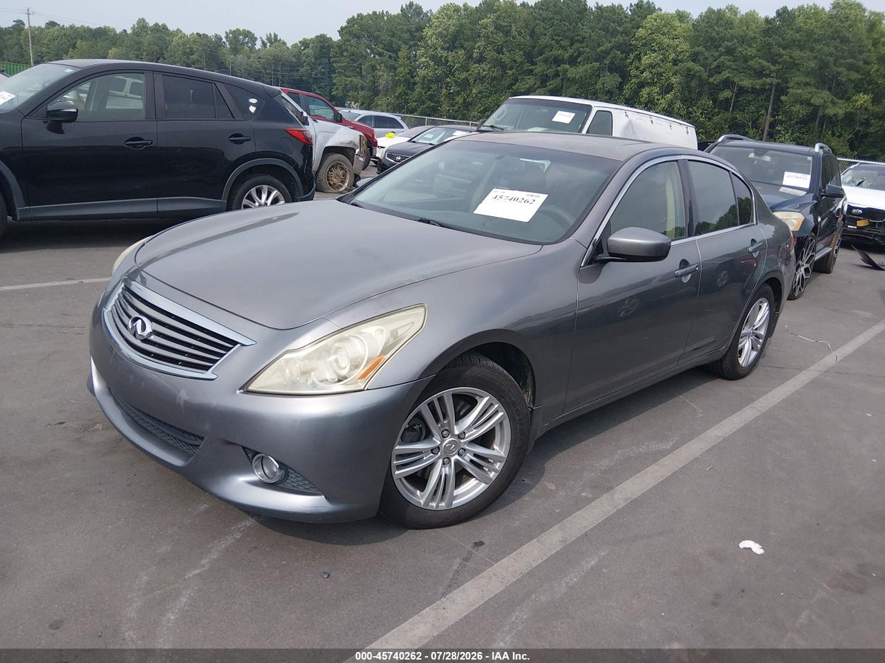 2013 INFINITI G37 JOURNEY · 2/11